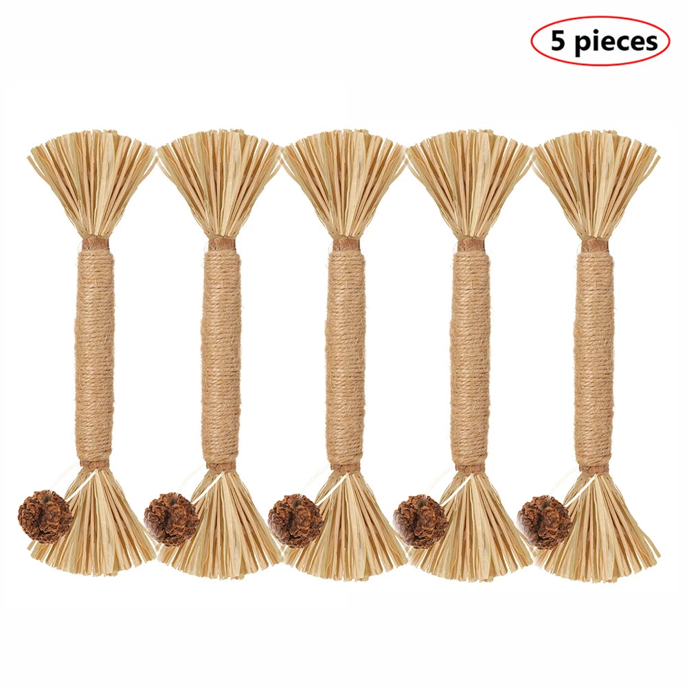Matatabi naturel pour animaux de compagnie chat collations bâtons nettoyage dent herbe-aux-chats jouets pour chats Actinidia Silvervine jouet pour animaux de compagnie pour chats accessoires
