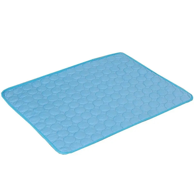 Tapis rafraîchissant pour animaux de compagnie, idéal pour l'été, pour chats et chiens. Coussin de couchage et couverture rafraîchissante pour canapé, résistante et durable.